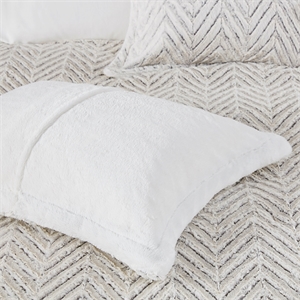 Madison Park Adelyn Ultra Plush Down Alternative Comforter Set in Ivory