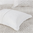 Madison Park Adelyn Ultra Plush Down Alternative Comforter Set in Ivory