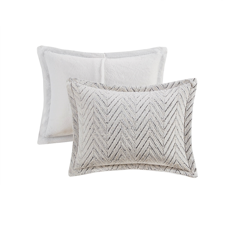 Madison Park Adelyn Ultra Plush Down Alternative Comforter Set in Ivory