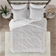 Madison Park Adelyn Ultra Plush Down Alternative Comforter Set in Ivory