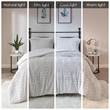 Madison Park Adelyn Ultra Plush Down Alternative Comforter Set in Ivory
