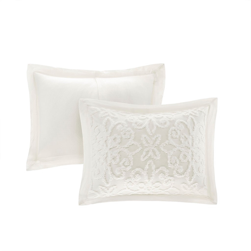 Madison Park Sabrina 3 Piece Tufted Cotton Chenille Bedspread Set