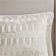 Madison Park Gia Back Print Long Fur Comforter Mini Set in Blush