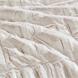 Madison Park Gia Back Print Long Fur Comforter Mini Set in Blush