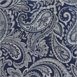 Madison Park Aubrey Jacquard Window Valance in Navy