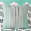 Intelligent Design Nadia Comforter Set in Aqua