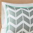 Intelligent Design Nadia Comforter Set in Aqua