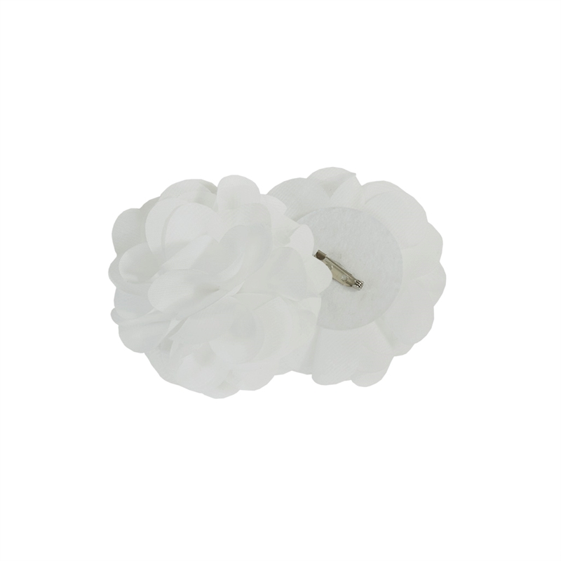 Madison Park Rosette Floral Embellished Cuff Tab Top Solid Window Panel