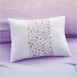 Mi Zone Glimmer Metallic Glitter Printed Reversible Comforter Set in Aqua
