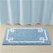 Madison Park Evan Cotton Tufted Bath Rug 24x72 in Blue