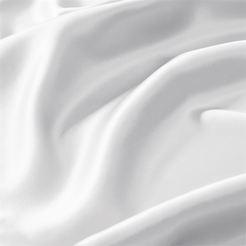 Madison Park Silk Mulberry Single Pillowcase in White