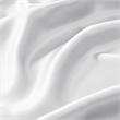 Madison Park Silk Mulberry Single Pillowcase in White