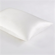 Madison Park Silk Mulberry Single Pillowcase in White