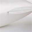 Madison Park Silk Mulberry Single Pillowcase in White