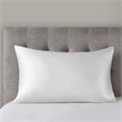 Madison Park Silk Mulberry Single Pillowcase in White