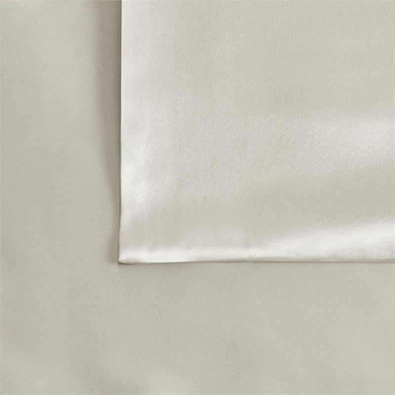 Madison Park Silk Mulberry Single Pillowcase in Ivory