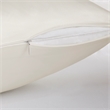 Madison Park Silk Mulberry Single Pillowcase in Ivory