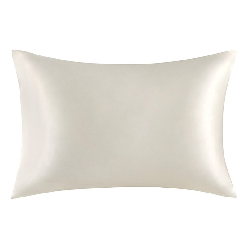 Madison Park Silk Mulberry Single Pillowcase in Ivory