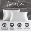 Madison Park Silk Mulberry Single Pillowcase in Ivory
