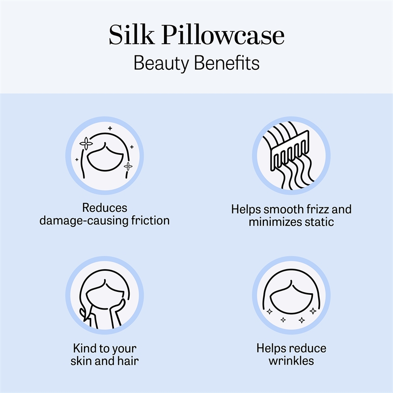 Madison Park Silk Mulberry Single Pillowcase in Ivory