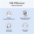 Madison Park Silk Mulberry Single Pillowcase in Ivory