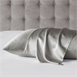 Madison Park Silk Mulberry Single Pillowcase in Grey