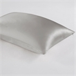 Madison Park Silk Mulberry Single Pillowcase in Grey