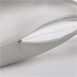 Madison Park Silk Mulberry Single Pillowcase in Grey