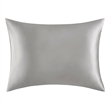 Madison Park Silk Mulberry Single Pillowcase in Grey