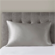 Madison Park Silk Mulberry Single Pillowcase in Grey