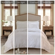 Madison Park Bahari 3-Piece Cotton Chenille Palm Comforter Set in Off White