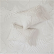 Madison Park Bahari 3-Piece Cotton Chenille Palm Comforter Set in Off White