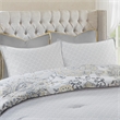 Madison Park Isla 8-Piece Cotton Floral Printed Comforter Set in Yellow