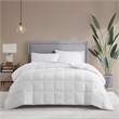 Sleep Philosophy Cotton Sateen Down Alternative Comforter in White Finish