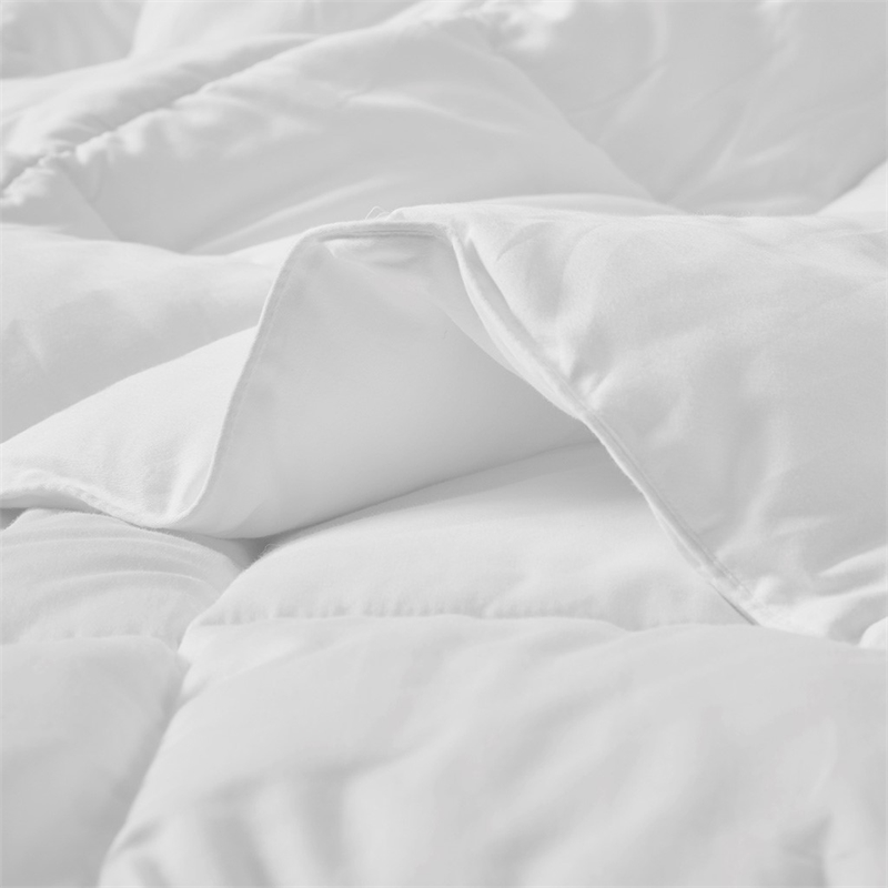 Sleep Philosophy Cotton Sateen Down Alternative Comforter in White