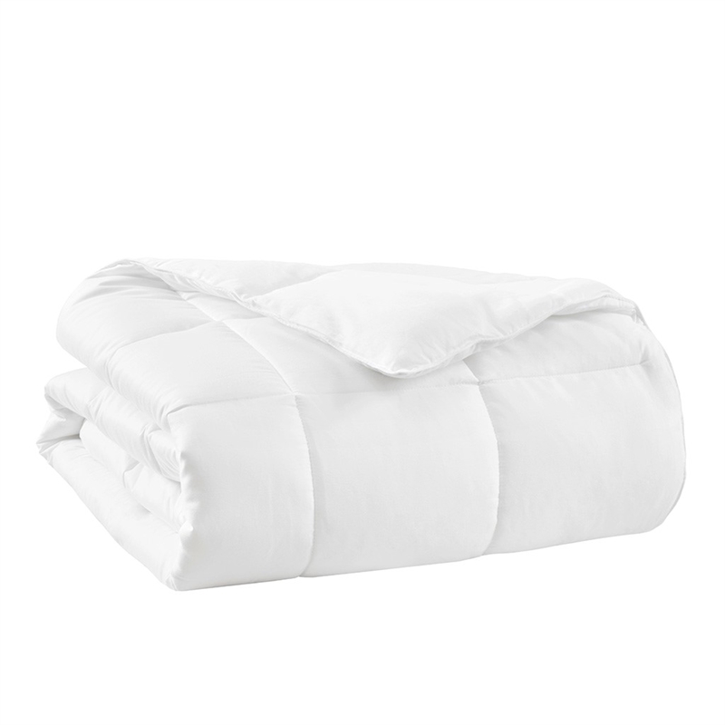 Sleep Philosophy Cotton Sateen Down Alternative Comforter in White