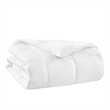 Sleep Philosophy Cotton Sateen Down Alternative Comforter in White