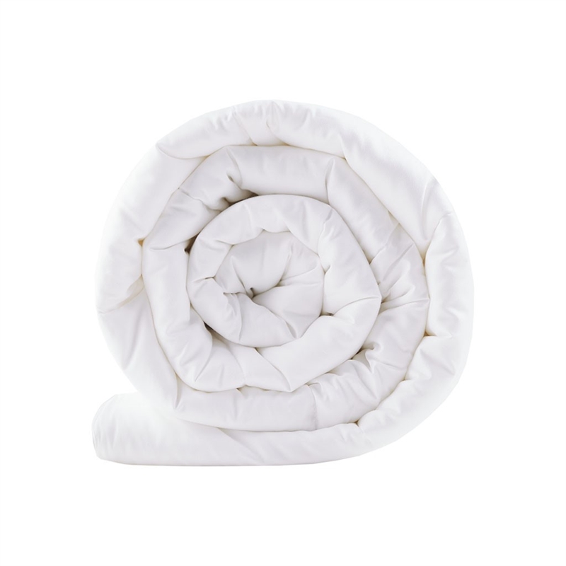 Sleep Philosophy Cotton Sateen Down Alternative Comforter in White