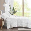 Sleep Philosophy Cotton Sateen Down Alternative Comforter in White