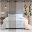 Sleep Philosophy Cotton Sateen Down Alternative Comforter in White