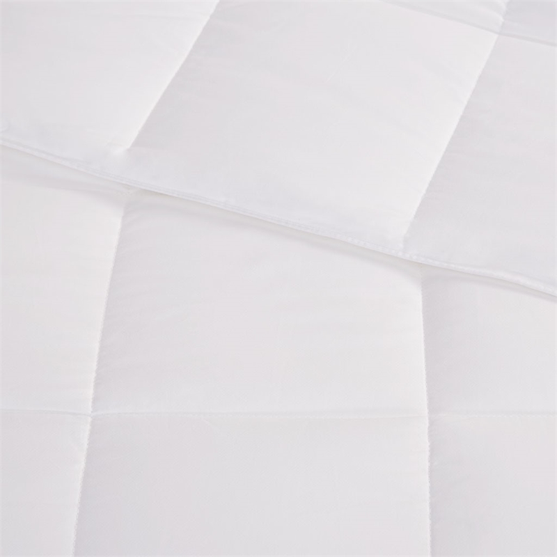 Sleep Philosophy Cotton Sateen Down Alternative Comforter in White