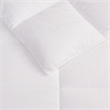 Sleep Philosophy Cotton Sateen Down Alternative Comforter in White