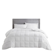 Sleep Philosophy Cotton Sateen Down Alternative Comforter in White
