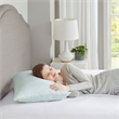 Sleep Philosophy Rayon from Bamboo Shredded Memory Foam Pillow in Ivory