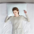 Sleep Philosophy Rayon from Bamboo Shredded Memory Foam Pillow in Ivory