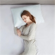 Sleep Philosophy Rayon from Bamboo Shredded Memory Foam Pillow in Ivory