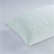 Sleep Philosophy Rayon from Bamboo Shredded Memory Foam Pillow in Ivory