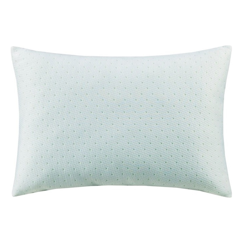 Sleep Philosophy Rayon from Bamboo Shredded Memory Foam Pillow in Ivory