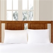 Bed Guardian by Sleep Philosophy Microfiber Pillow Protector Set in White