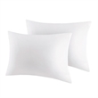 Bed Guardian by Sleep Philosophy Microfiber Pillow Protector Set in White